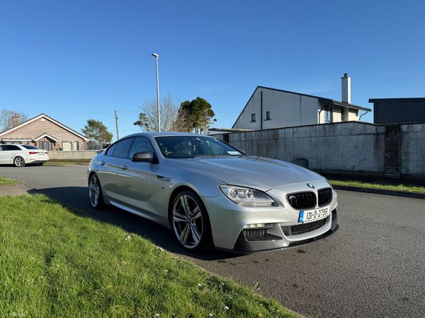 BMW 6-Series Coupe, Diesel, 2013, Silver