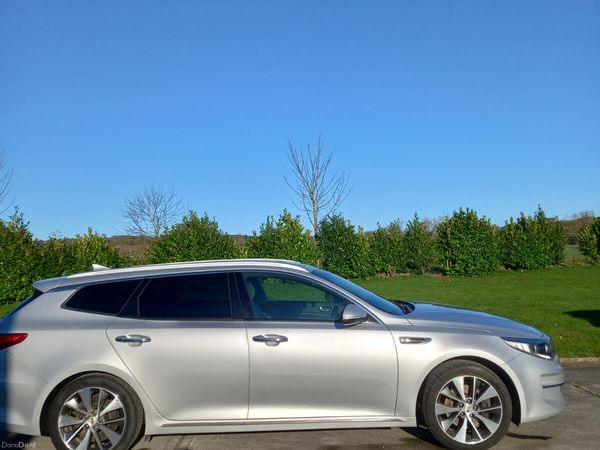 Kia Optima Estate, Diesel, 2017, Silver