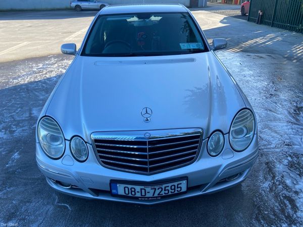 Mercedes-Benz E-Class Saloon, Diesel, 2008, Silver