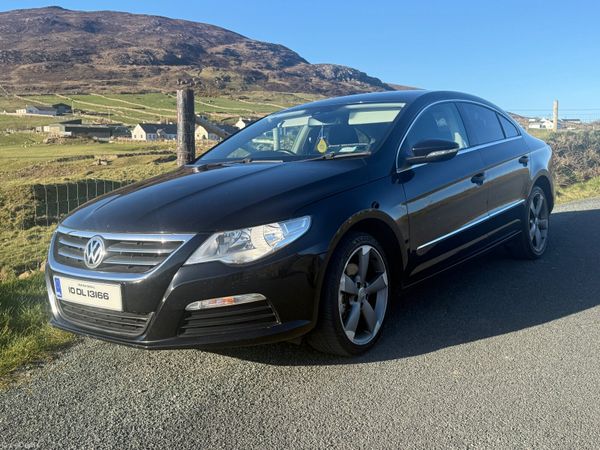 Volkswagen Passat Coupe, Diesel, 2010, Black