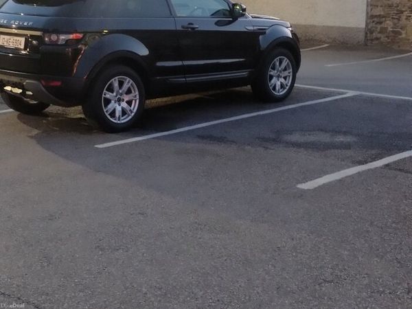 Land Rover Range Rover Evoque SUV, Diesel, 2012, Black