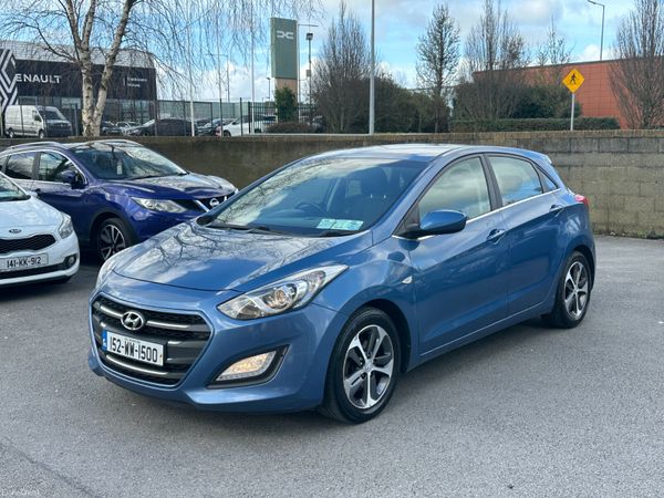 Hyundai i30 Hatchback, Diesel, 2015, Blue