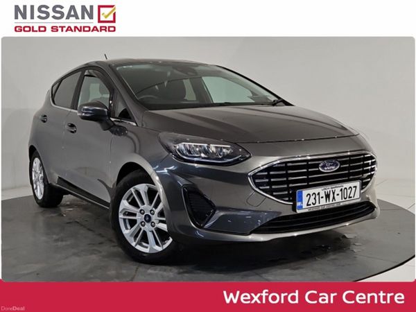 Ford Fiesta Hatchback, Petrol, 2023, Grey