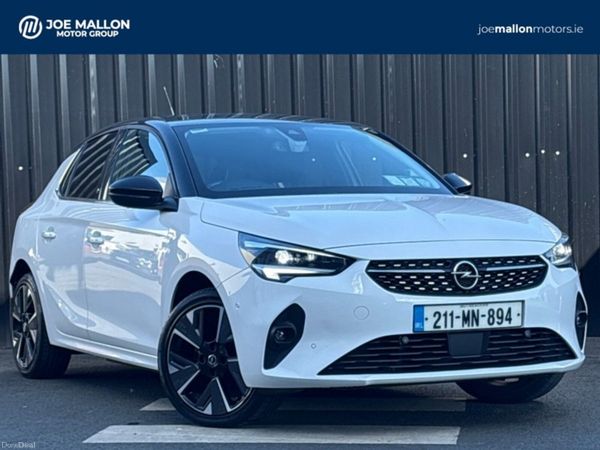 Opel Corsa Hatchback, Electric, 2021, White