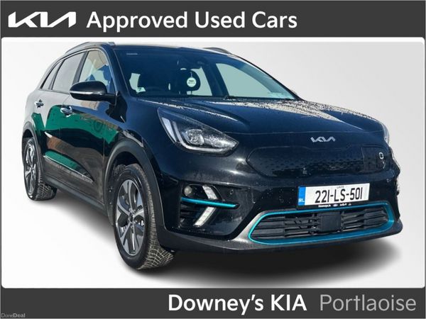 Kia e-Niro Estate, Electric, 2022, Black