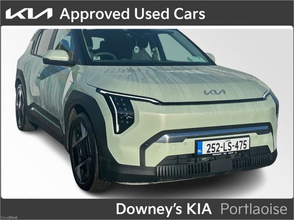 Kia EV3 Hatchback, Electric, 2025, Green
