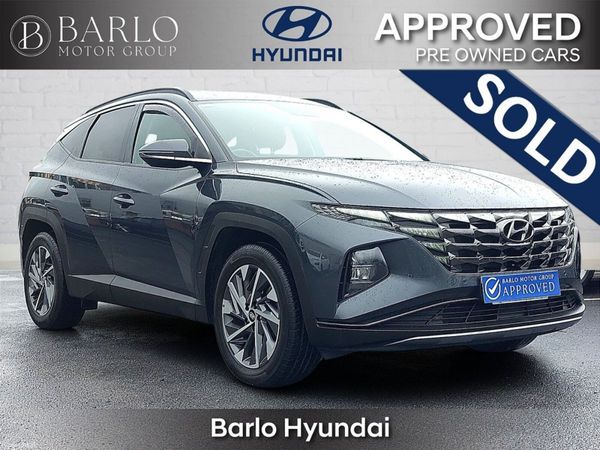 Hyundai Tucson SUV, Diesel, 2021, Grey