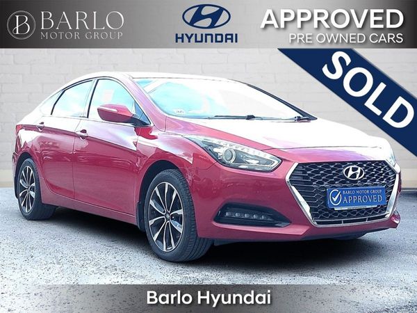 Hyundai i40 Saloon, Diesel, 2019, Red