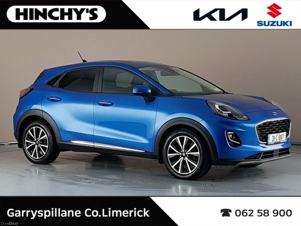 Ford Puma SUV, Diesel, 2021, Blue