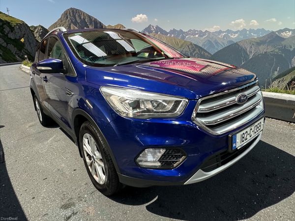 Ford Kuga SUV, Diesel, 2018, Blue