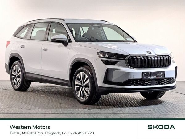 Skoda Kodiaq SUV, Diesel, 2026, White