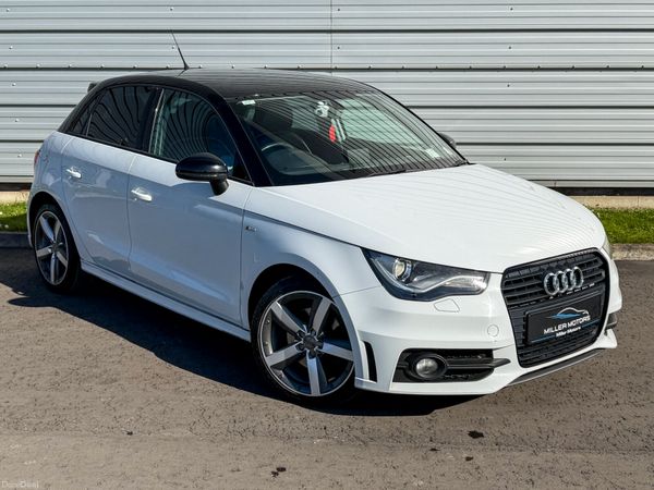 Audi A1 Hatchback, Petrol, 2015, White