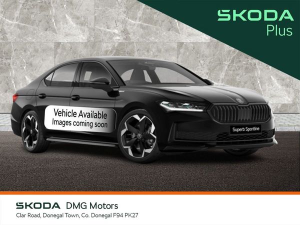 Skoda Superb Saloon, Diesel, 2025, Black