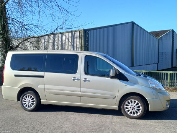 Fiat Scudo MPV, Diesel, 2013, Gold