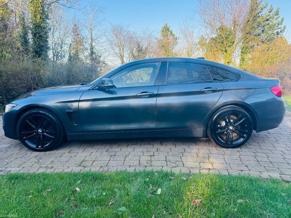 BMW 4-Series Hatchback, Diesel, 2015, Grey