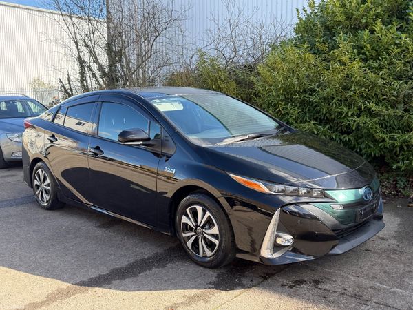 Toyota Prius Saloon, Petrol Plug-in Hybrid, 2018, Black