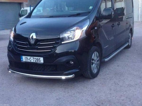 Renault Trafic MPV, Diesel, 2017, Black