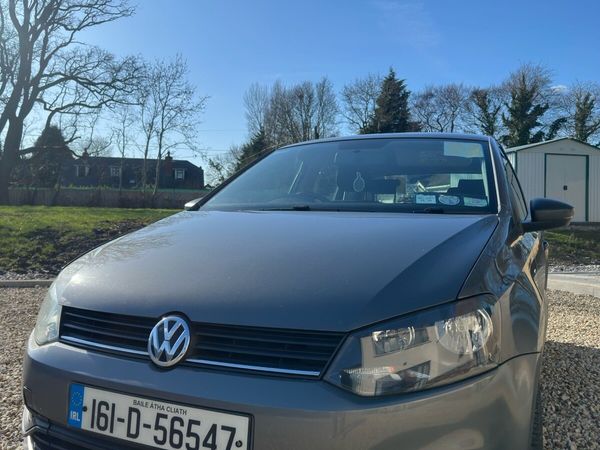 Volkswagen Polo Hatchback, Petrol, 2016, Grey