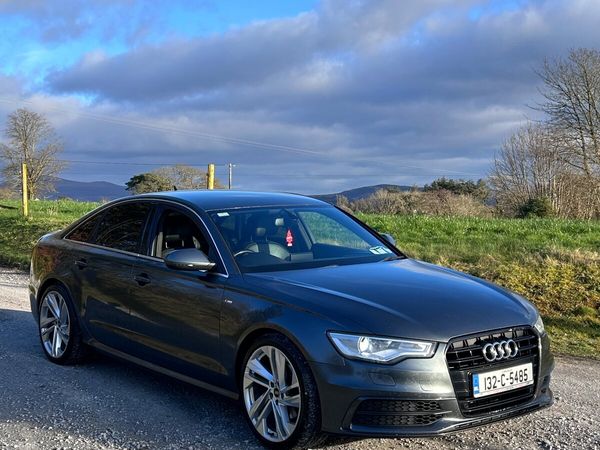 Audi A6 Saloon, Diesel, 2013, Grey