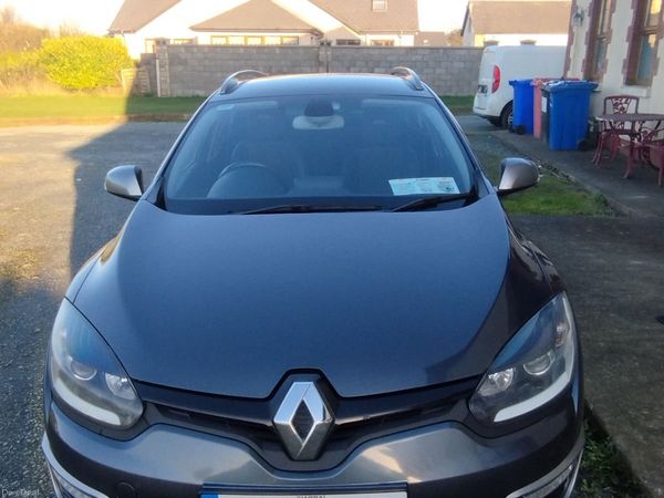 Renault Megane Estate, Diesel, 2016, Grey