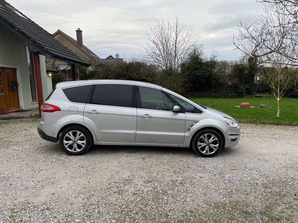 Ford S-Max MPV, Diesel, 2014, Silver