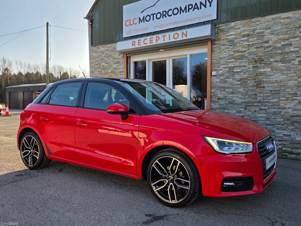 Audi A1 Hatchback, Petrol, 2017, Red