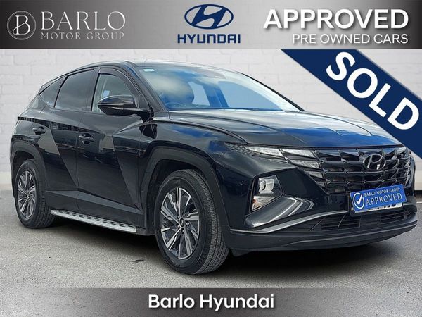 Hyundai Tucson SUV, Diesel, 2023, Black