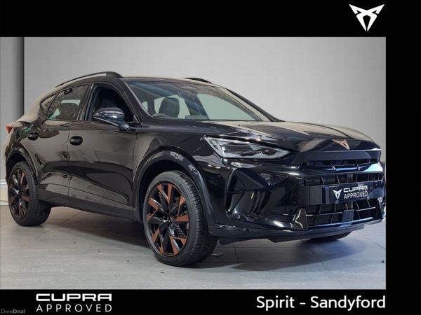 Cupra Formentor Hatchback, Diesel, 2026, Black