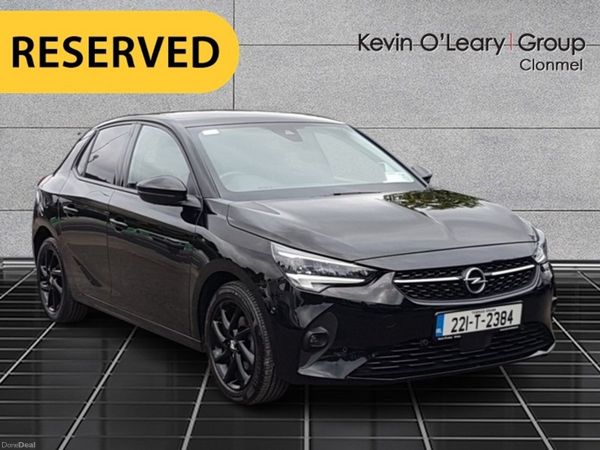 Opel Corsa Hatchback, Petrol, 2022, Black