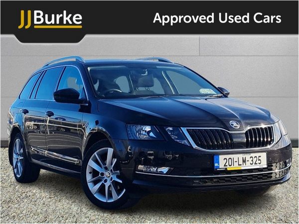 Skoda Octavia Estate, Petrol, 2020, Black