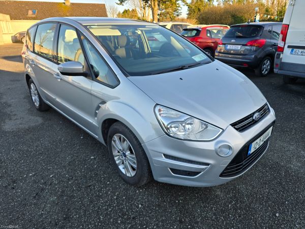 Ford S-Max MPV, Diesel, 2012, Silver