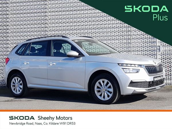 Skoda Kamiq Hatchback, Petrol, 2023, Silver