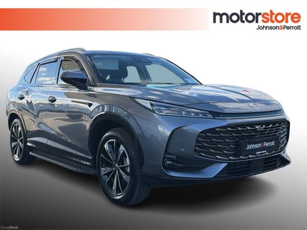 MG HS Hatchback, Petrol Plug-in Hybrid, 2026, Grey