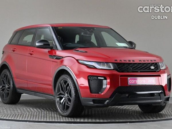 Land Rover Range Rover Evoque SUV, Diesel, 2018, Red