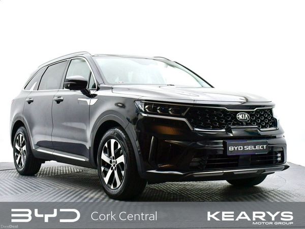 Kia Sorento SUV, Diesel, 2021, Black