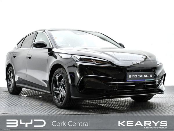 BYD Seal 6 Saloon, Petrol Plug-in Hybrid, 2026, Black