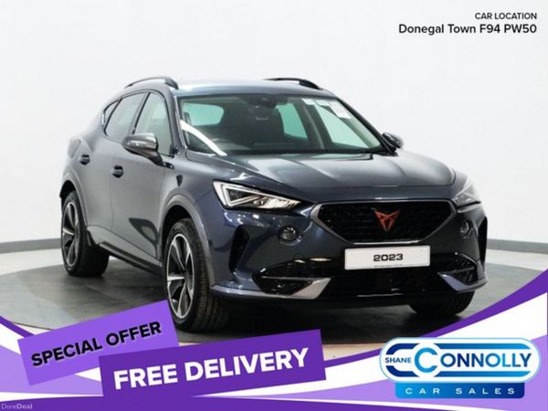 Cupra Formentor SUV, Petrol Hybrid, 2023, Grey