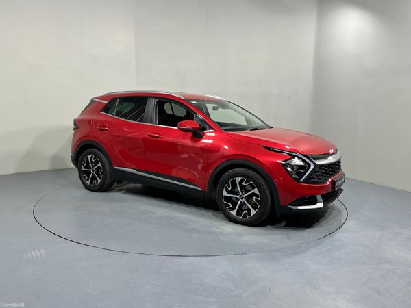 Kia Sportage SUV, Diesel, 2024, Red
