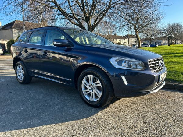 Volvo XC60 SUV, Diesel, 2015, Blue