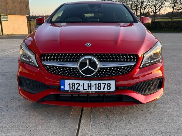Mercedes-Benz CLA Estate, Petrol, 2018, Red
