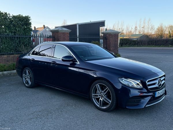 Mercedes-Benz E-Class Saloon, Diesel, 2017, Blue