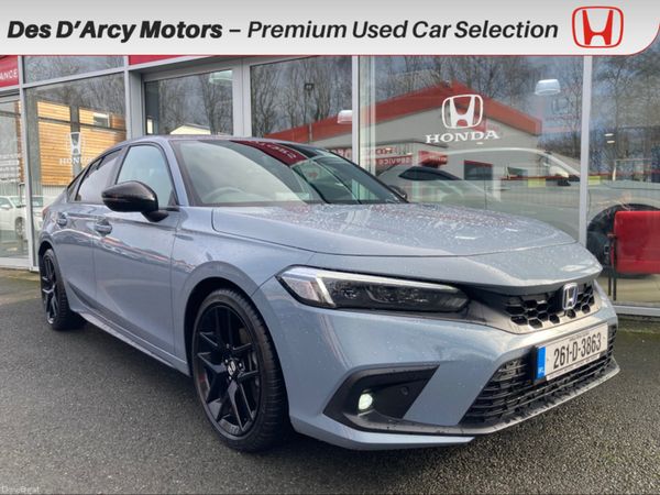 Honda Civic Hatchback, Petrol Hybrid, 2026, Grey