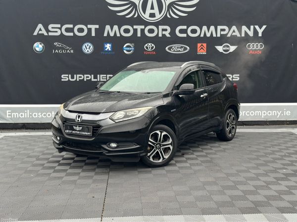 Honda Vezel Hatchback, Petrol Hybrid, 2015, Black