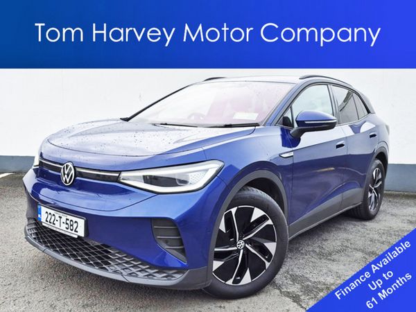 Volkswagen ID.4 SUV, Electric, 2022, Blue
