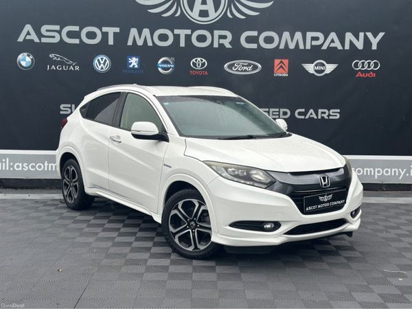 Honda Vezel MPV, Petrol Hybrid, 2015, White