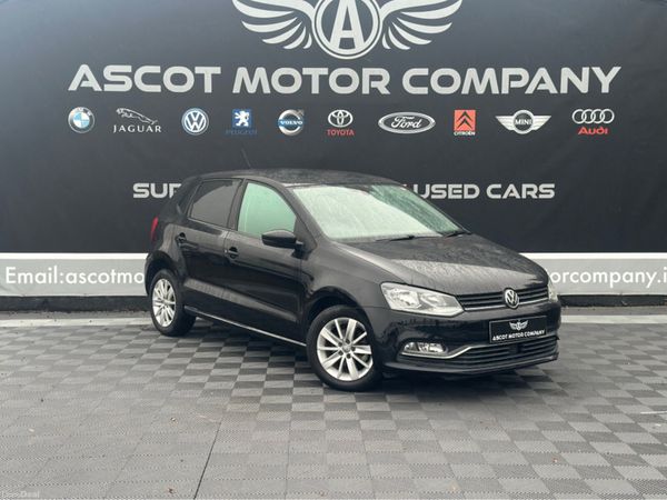 Volkswagen Polo Hatchback, Petrol, 2014, Black