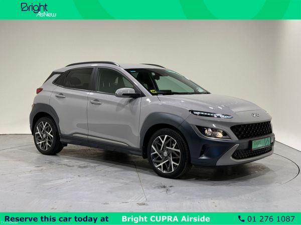 Hyundai KONA MPV, Petrol Hybrid, 2023, Grey