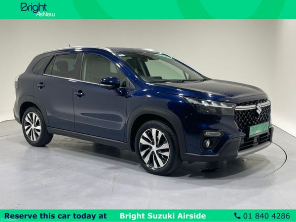 Suzuki SX4 S-Cross SUV, Petrol Hybrid, 2023, Blue