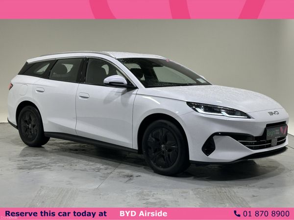 BYD Seal 6 Estate, Petrol Plug-in Hybrid, 2026, White