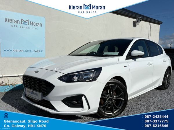 Ford Focus Hatchback, Diesel, 2020, White